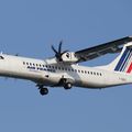 Aéroport-Toulouse-Blagnac :  ATR-72-500 , Air France , F-GRPZ