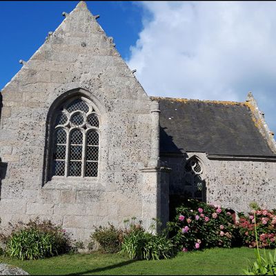 Nos vacances sur la Côte des Légendes, vers Saint-Egarec.