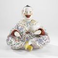 A Meissen figure of a nodding pagoda. Late 19th century.