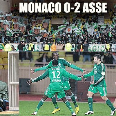 17ème journée : Monaco - ASSE
