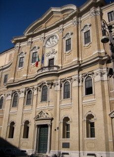 Ponte - Dans la courbe du Tibre (9/21). Santa Maria in Vallicella et Oratorio dei Philippini (rione Parione).