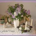 ****Lilas-blanc-lilas-mauve****