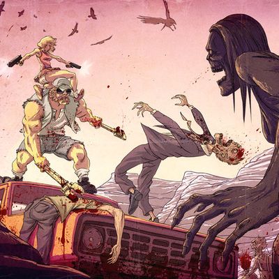 Zombies Attacks (version final)