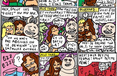 INSECTOS 8 "LA PETITE PEDE" BLOG BD MAADIAR BLOG BANDE-DESSINEE BLOG BD SEXE TRANS