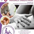 1ère semaine nationale en massage parent-bébé organisé par l'AFMB