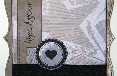 carte "avec amour"