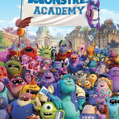 WWOUUUAAAAAAA PAN ! Monstres Academy (2013)