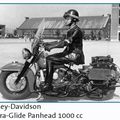 Les motos de la police de la route belge de 1933 à 2000
