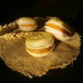 Macarons au spéculoos