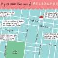 Notre carte des meilleurs glaciers de Melbourne