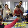 11 - 0179  - Présidentielles - Bureau Vote - 2012 04 22