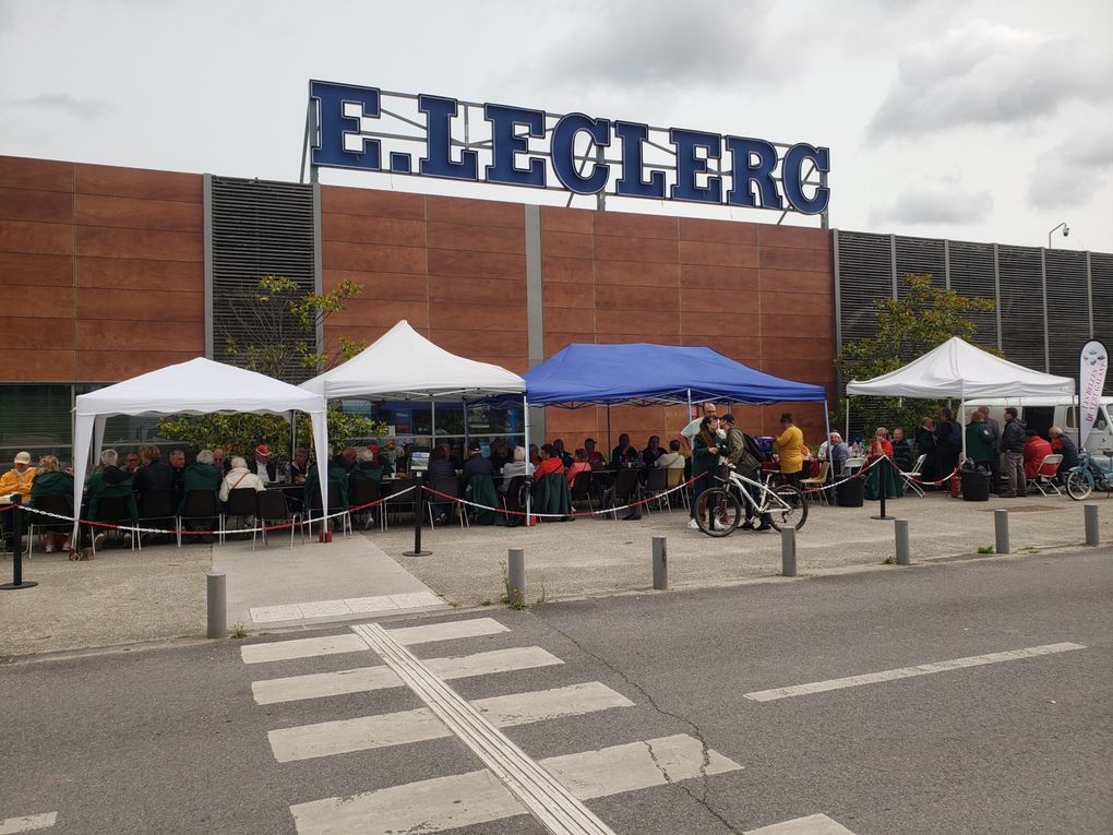 Les Belles du Vert Galant Chez Leclerc Villeparisis