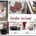 Atelier Mini Album "Love Family"