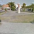 Rond-point à Rio de Janeiro (Brésil)