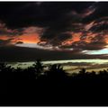 De mon balcon, ce soir