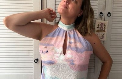 La robe-blouse Do you Saint-Tropez - Couture générale/Ma Petite Mercerie