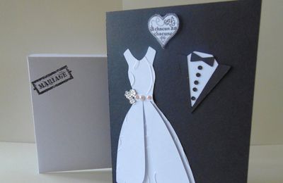 Carte pour Mariage