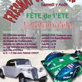 Fête de l'Automobile à Fresnay sur Sarthe