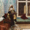 Rudolf Ernst (Austrian, 1854-1932), The palace guard (Awaiting an audience) 