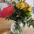 Le bouquet du weekend