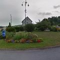 Rond-point à Rethel