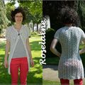 Un gilet long au crochet