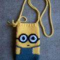 Etui à lunette minion #EMC0000131