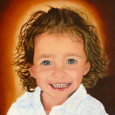 Syléane - Huile 33 x 41