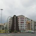 Rond-point à Grande Canarie (Espagne)