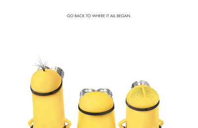 Les minions, le film ... 