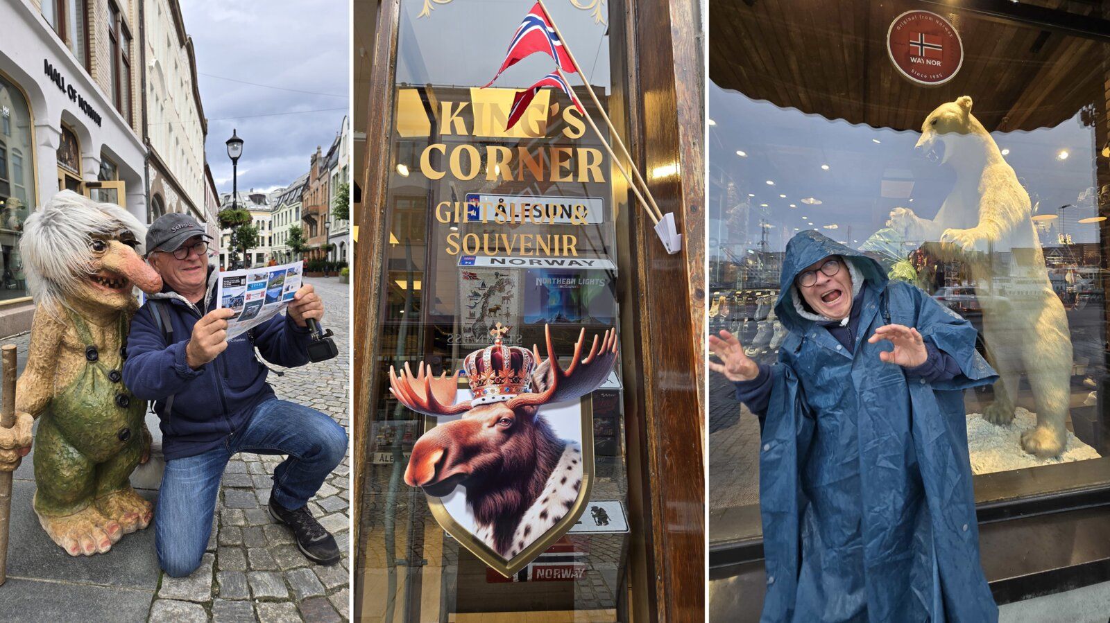 road trip en Norvège, blog voyage, nage en eau froide