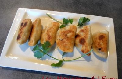 Gyozas au chou et porc