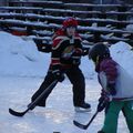 Hockey dehors c'est parti !