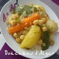 Couscous aux légumes