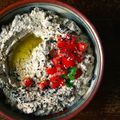 Baba ganoush (caviar d'aubergine libanais)