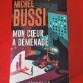 Mon coeur a déménagé, polar de Michel Bussi