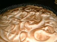 Tarte aux citrons meringuée