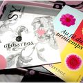 Birchbox Vs. GlossyBox d'avril 2014 .