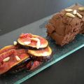 Fondant aux Noix de Pécan et au Sirop d'Erable