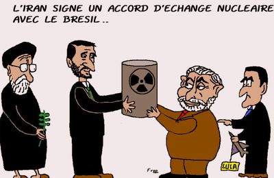 L'Iran signe un accord d'échange nucléaire avec le Brésil