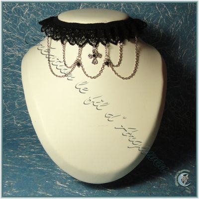 Collier ras du cou Yuna 