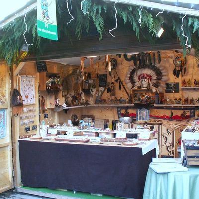 Noël au marché de Bordeaux