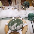 Déco tables de Noël 2024