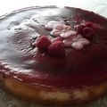 Cheese cake aux framboises