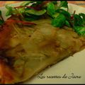 tatin aux endives caramélisées au miel