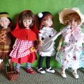 Mardi -gras chez les petites Boneka II