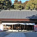 Mito et son sanctuaire shinto Tokiwa-jinja