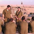 Avia, 20 ans, et engagée dans l'armée israélienne