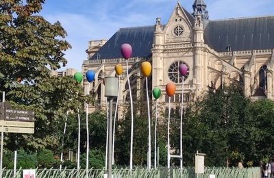 Une balade parisienne I Beaubourg et le quartier Saint Eustache