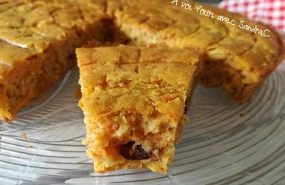 Gâteau à la carotte et au muesli